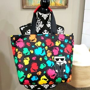Karl Lagerfeld tote NWT